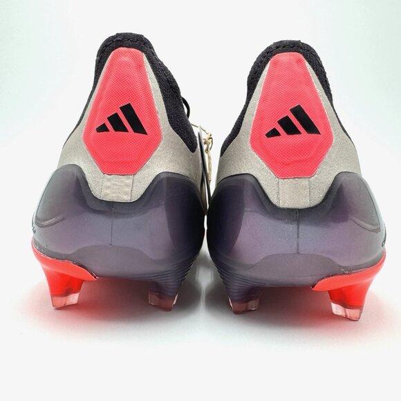 adidas Predator Elite FG Soccer Cleats Men\'s Size 11.5 Platinum Metallic IF8868 main image 5